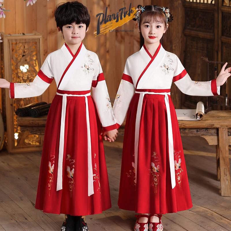 Boys Hanfu Summer Thin Short S - огляд і ціна Summer Clothing Online
