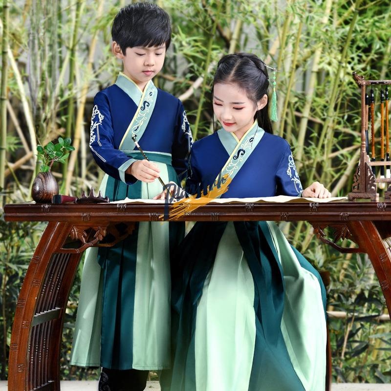 Boys Hanfu Summer Thin Short S - огляд і ціна Summer Clothing Online