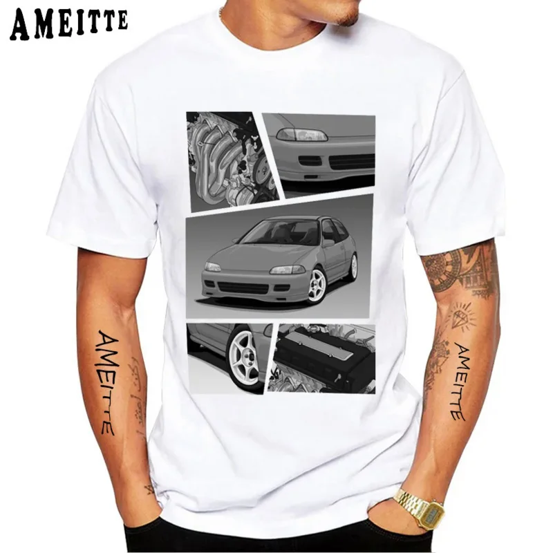 Civic eg X B16 engine classic  - огляд і ціна Summer Clothing Boys