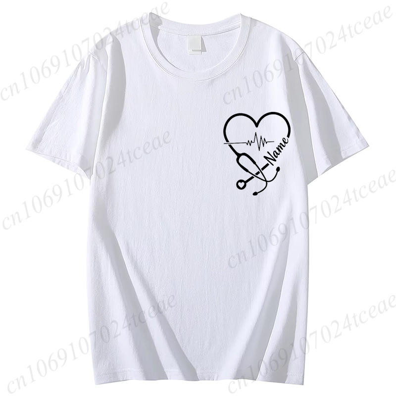 Custom Nurse Personalized Shir - огляд і ціна Summer Clothing Name
