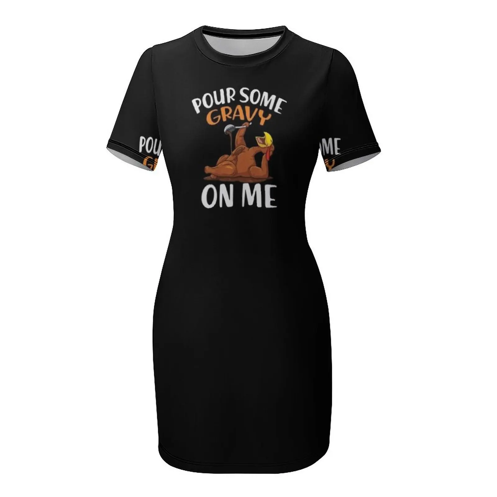 Pour Some Gravy on Me Short-Sl - огляд і ціна Summer Clothing Online
