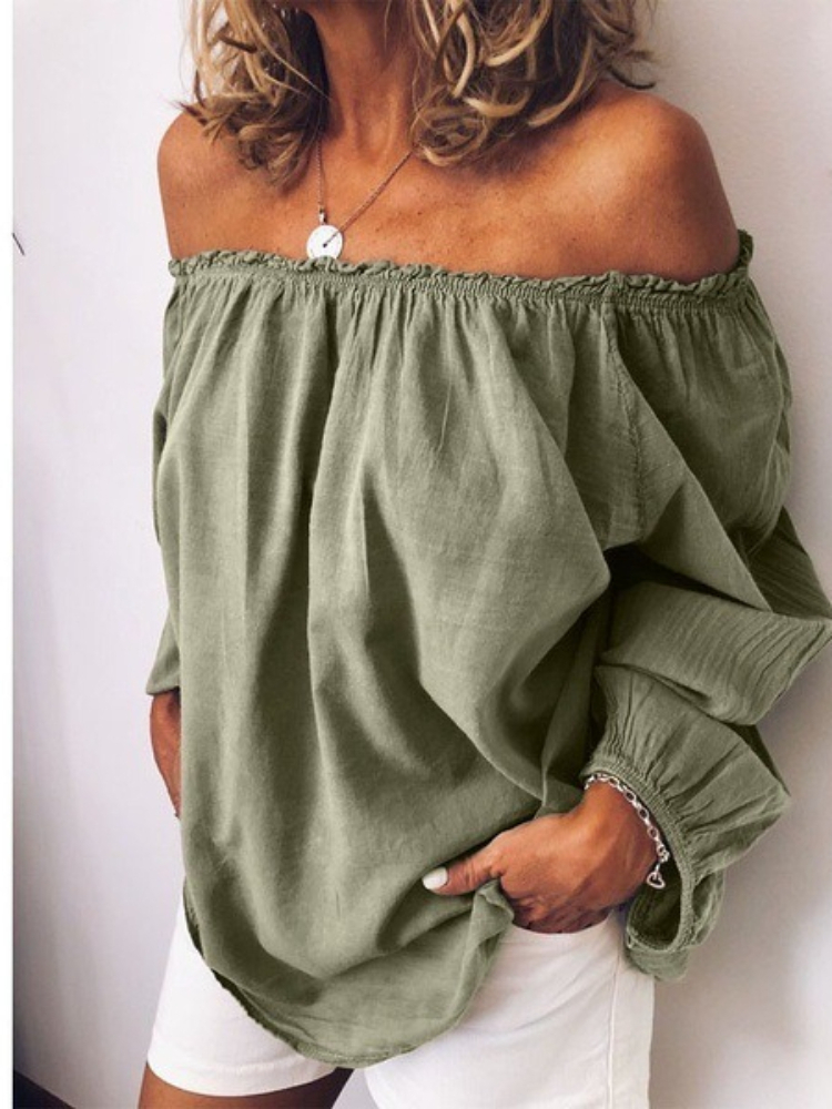 New Chic Women's Off-the-shoul - огляд і ціна Off Shoulder Blouse