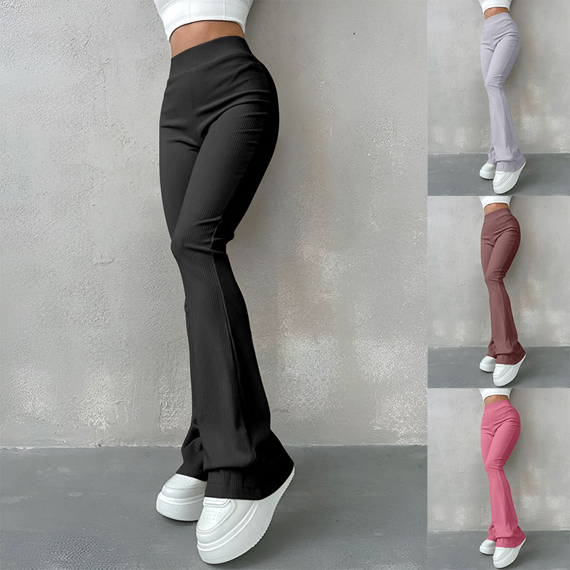 Women's Sexy Slim Pants Ribbed - огляд і ціна Summer Clothing Zara