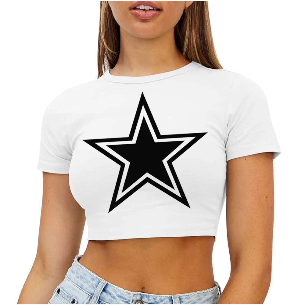 2000s Y2k Crop Tops crop top s - огляд і ціна Summer Clothing Teens