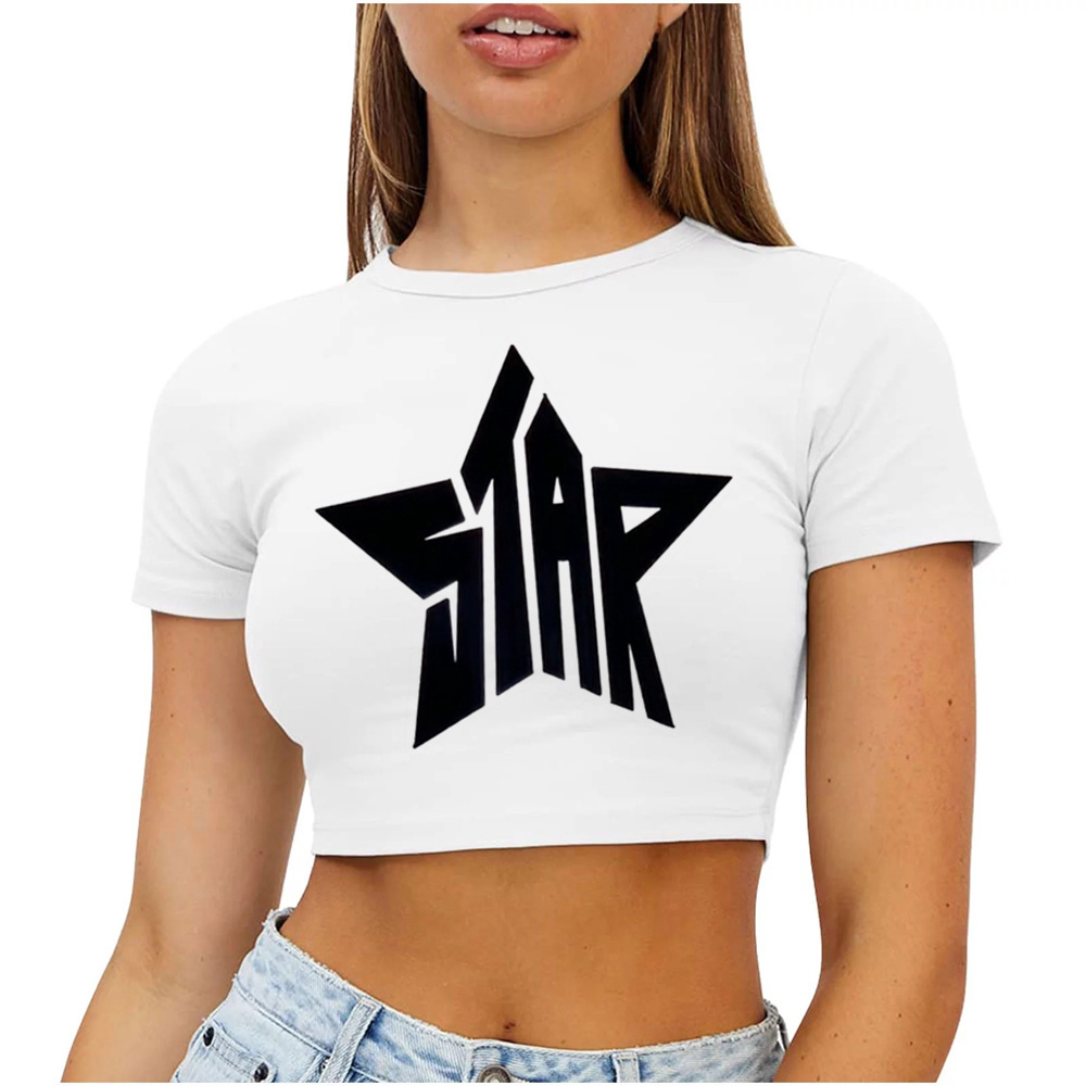 2000s Y2k Crop Tops crop top s - огляд і ціна Summer Clothing Teens