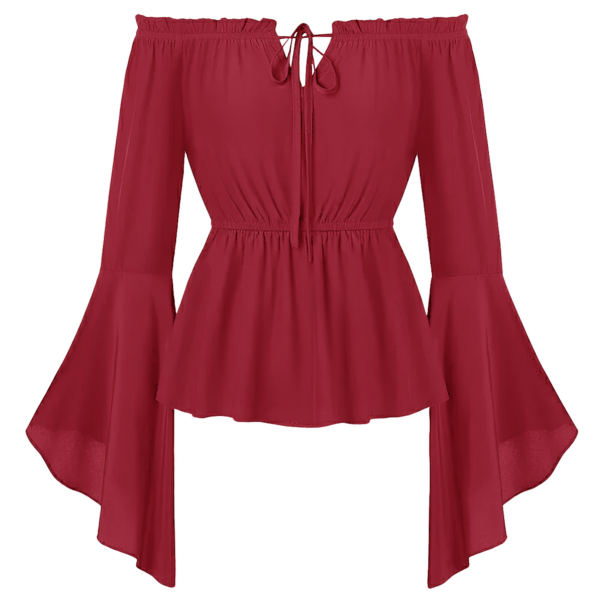 Off Shoulder Medieval Costume  - огляд і ціна Off Shoulder Blouse