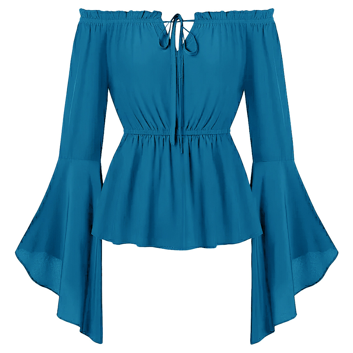 Off Shoulder Medieval Costume  - огляд і ціна Off Shoulder Blouse