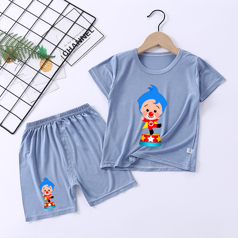 Plims Clown Children Pajamas H - огляд і ціна Summer Days Clothing