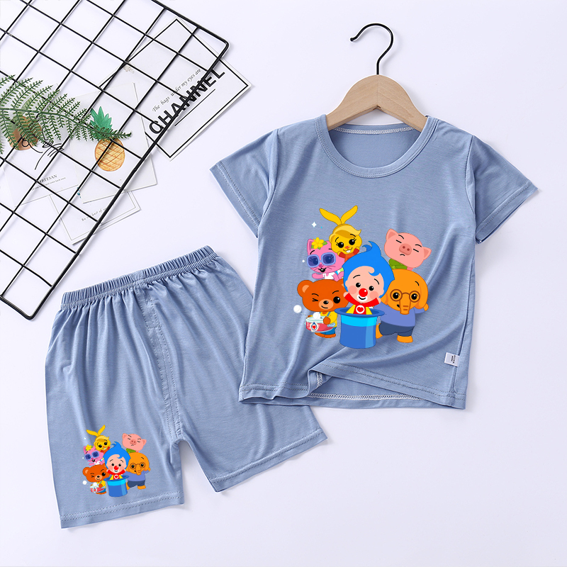 Plims Clown Children Pajamas H - огляд і ціна Summer Days Clothing