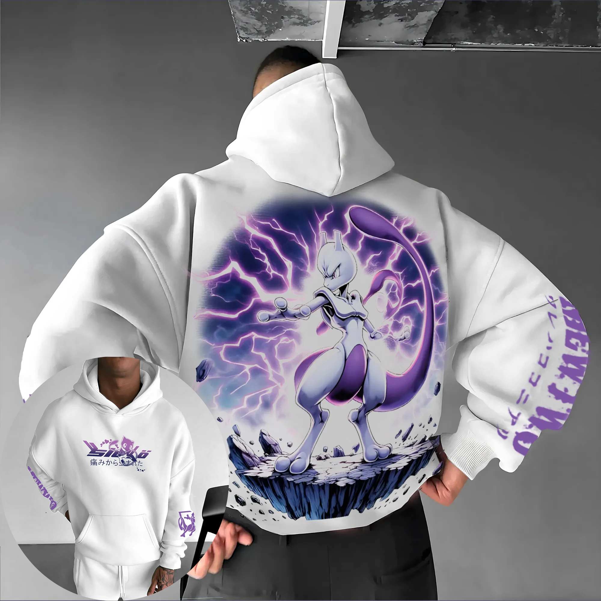 2026 Pokémon Game Mewtwo Co Br - огляд і ціна Summer Games Clothing Brand