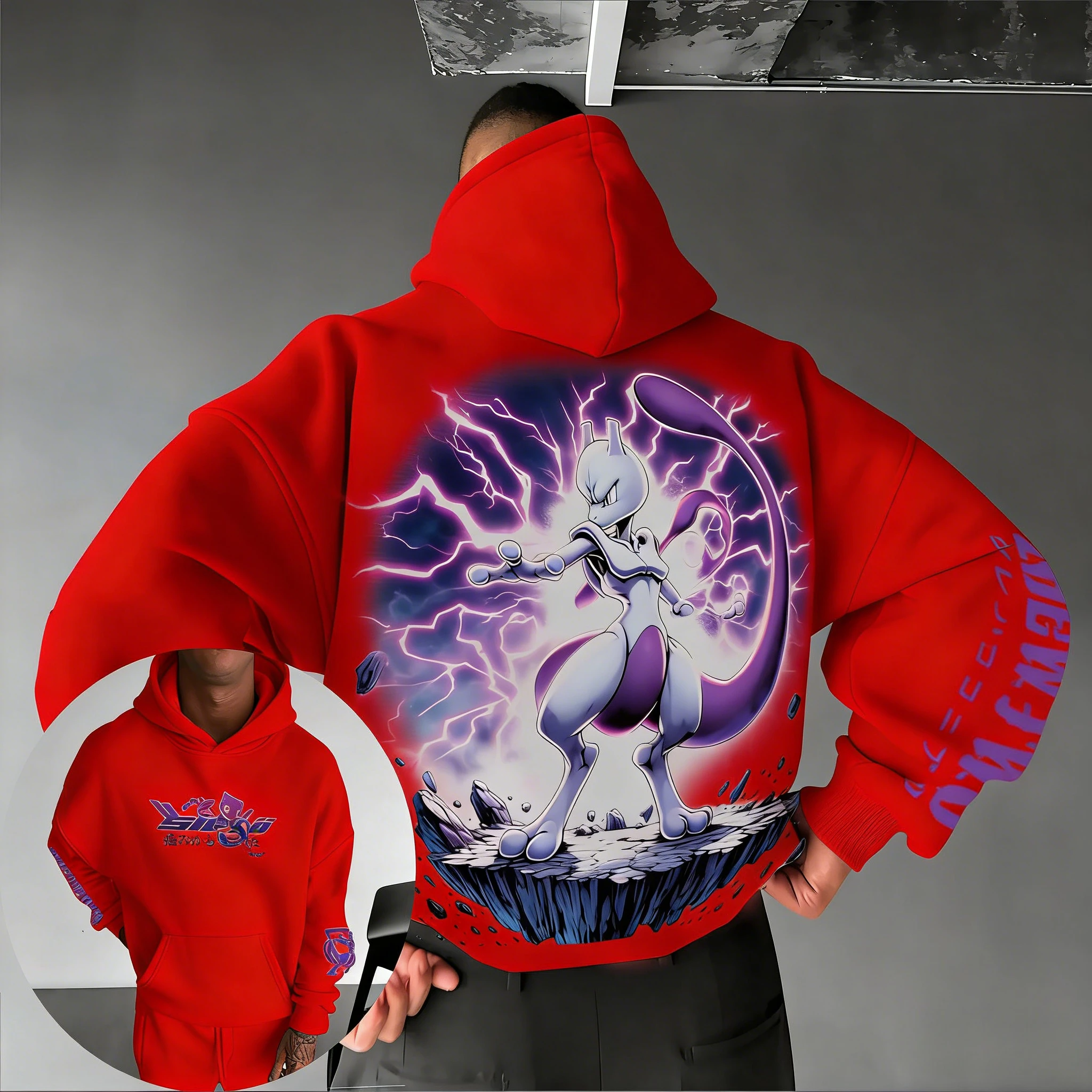 2026 Pokémon Game Mewtwo Co Br - огляд і ціна Summer Games Clothing Brand