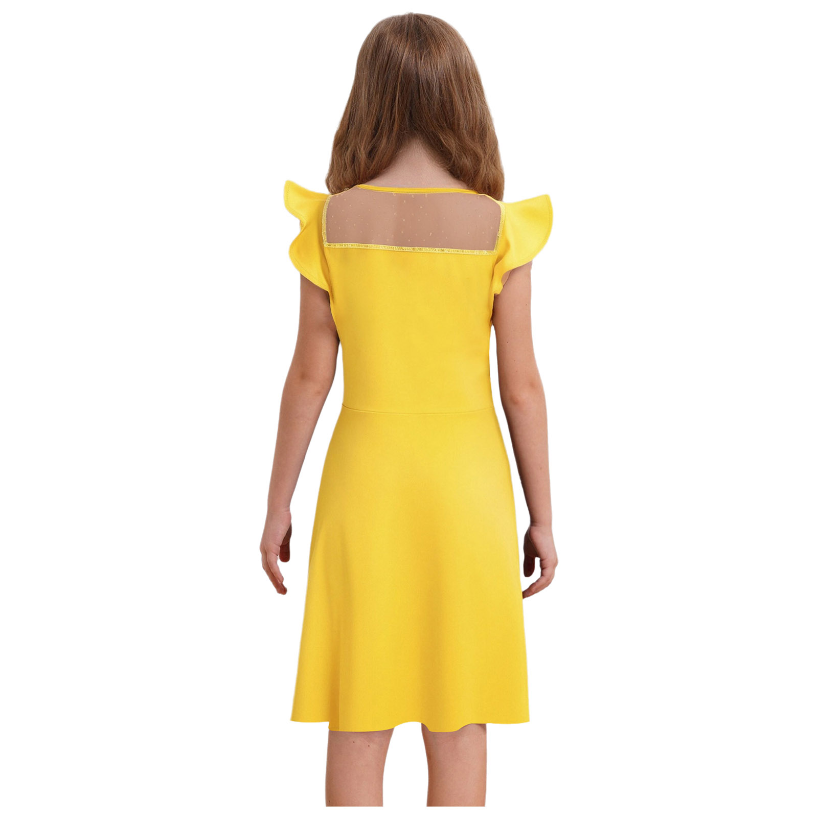 Teen Girls Summer Dress Ruffle - огляд і ціна Summer Clothing Teens