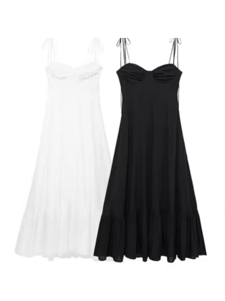 2024 Summer New Woman Dress Sp - огляд і ціна Summer Clothing Zara