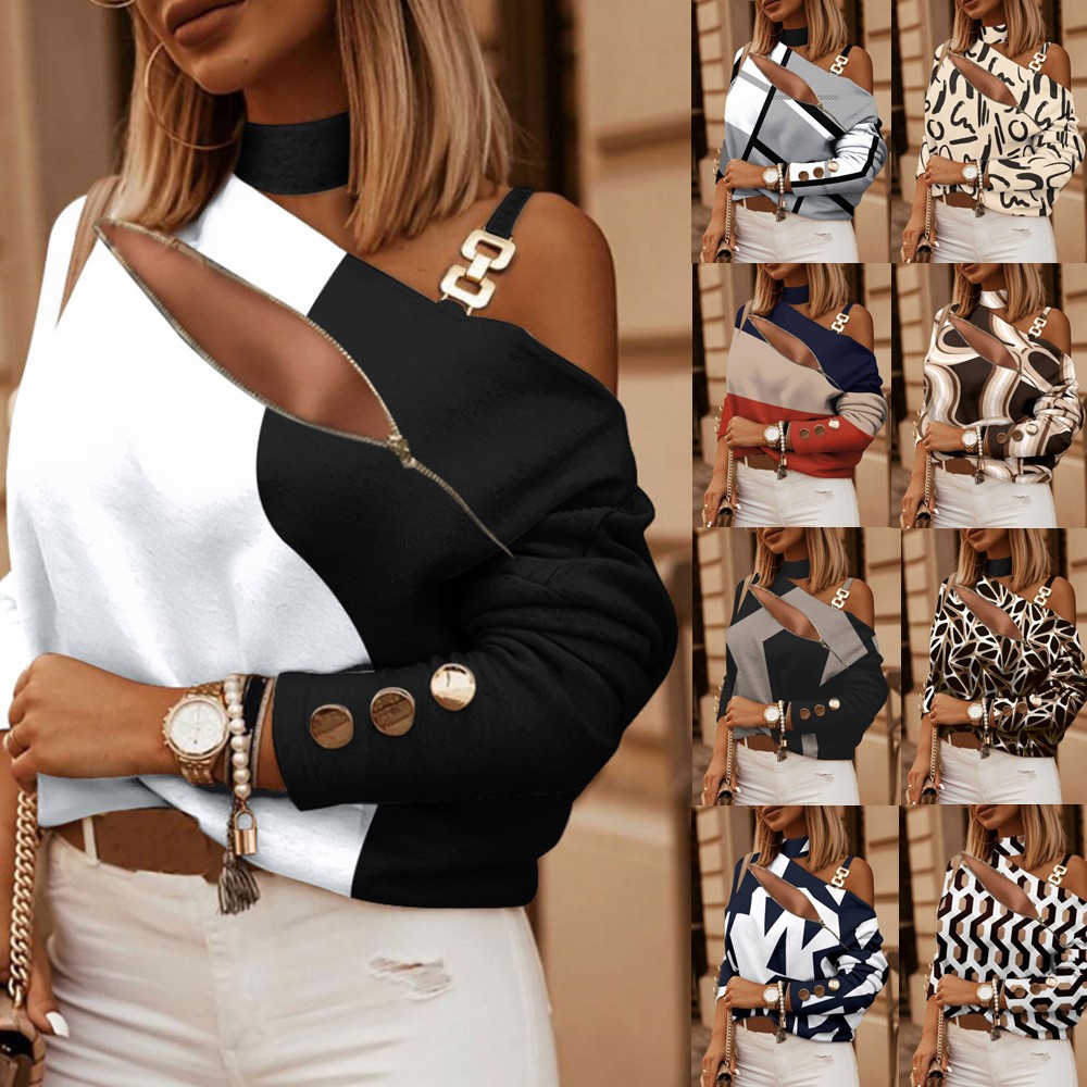 Women's Off Shoulder Blouse wi - огляд і ціна Off Shoulder Blouse
