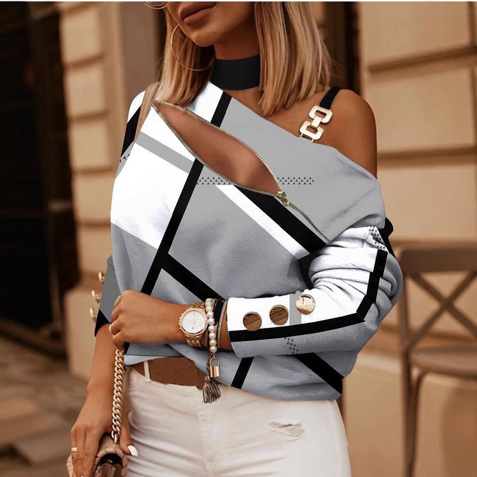 Women's Off Shoulder Blouse wi - огляд і ціна Off Shoulder Blouse