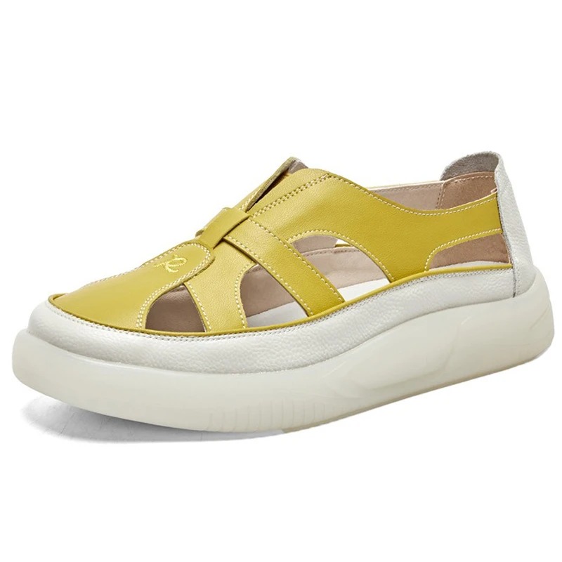Women's Leather Sandals Breath - огляд і ціна Summer Closet