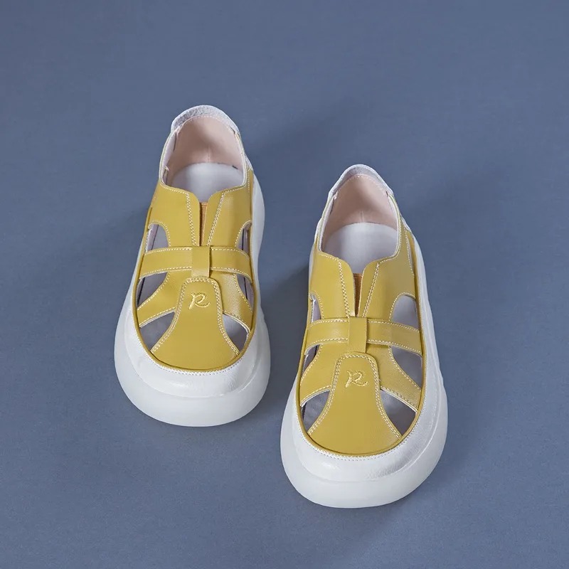 Women's Leather Sandals Breath - огляд і ціна Summer Closet