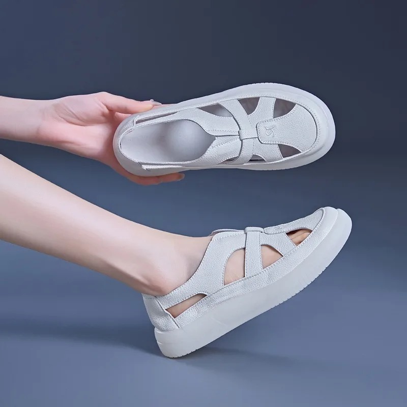 Women's Leather Sandals Breath - огляд і ціна Summer Closet
