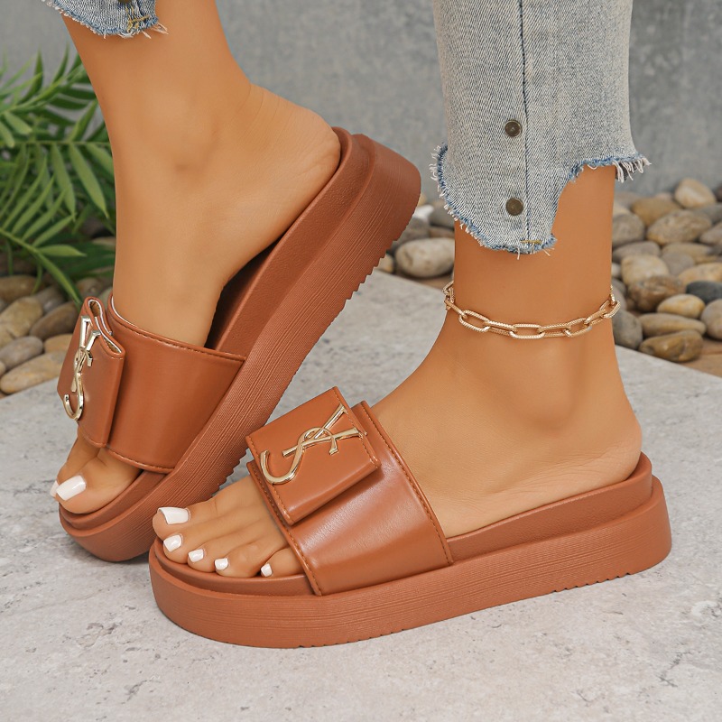 Slippers Luxury shoes Women Pl - огляд і ціна Summer Quotes