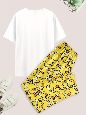 Men's casual pajama set, duck- - огляд і ціна Summer Duck Clothing