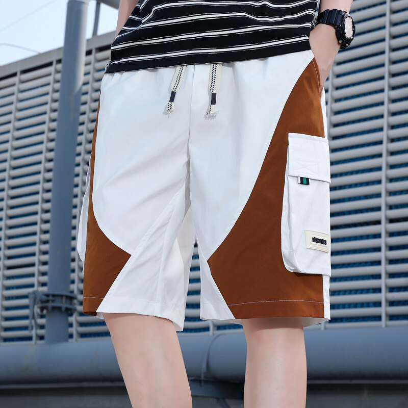 Men's Thin Cargo Shorts Breath - огляд і ціна Summer Clothing Teens