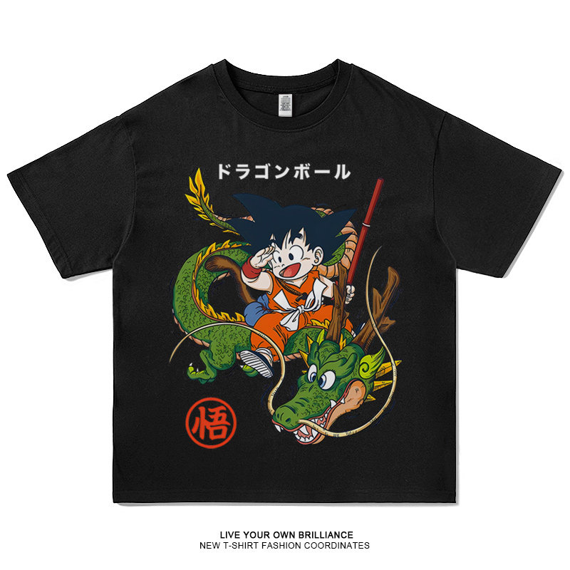 2026 Summer Dragon Ball Oversi - огляд і ціна Summer Clothing Good Quality
