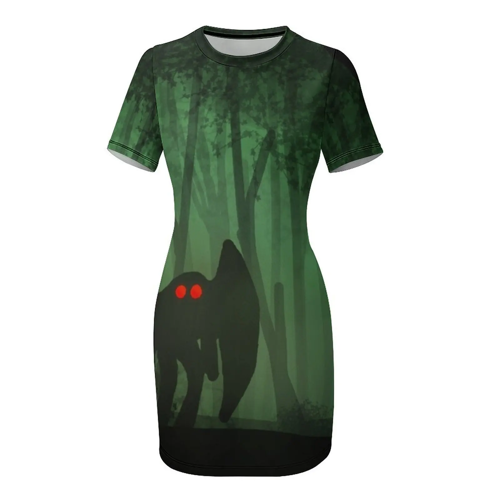Mothman on a walk Short-Sleeve - огляд і ціна Summer Clothing Online