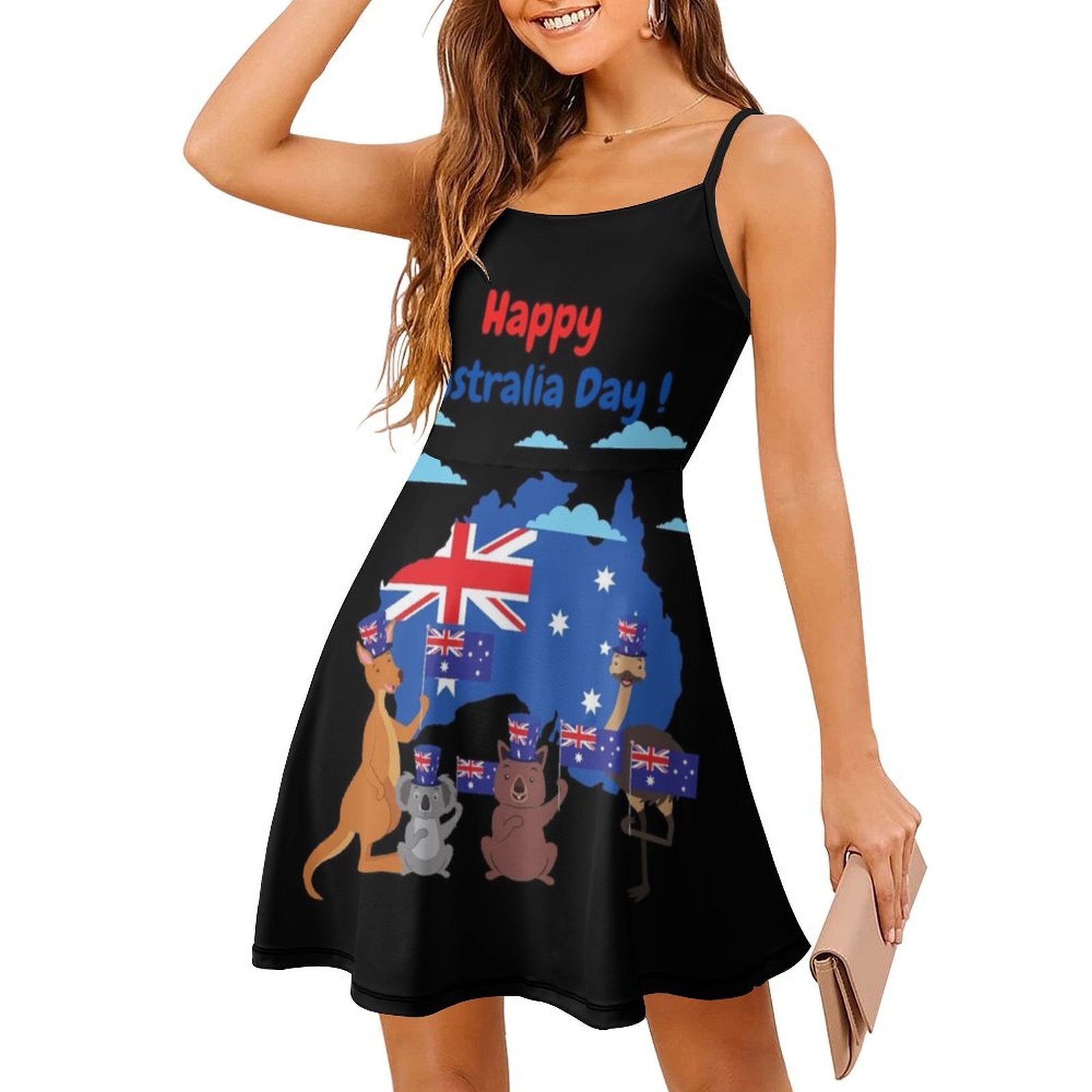 Happy Australia Day! Funny Ani - огляд і ціна Summer Days Clothing