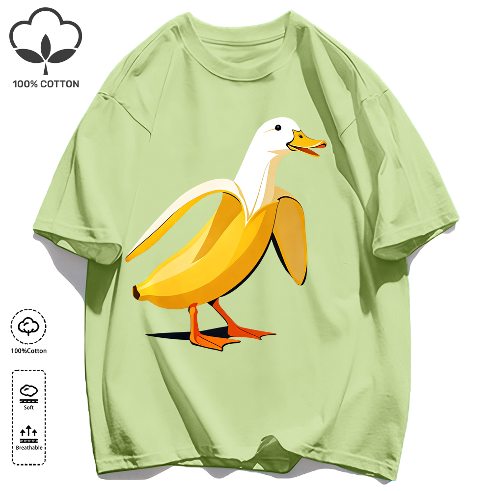 The Combination Of Banana And  - огляд і ціна Summer Duck Clothing