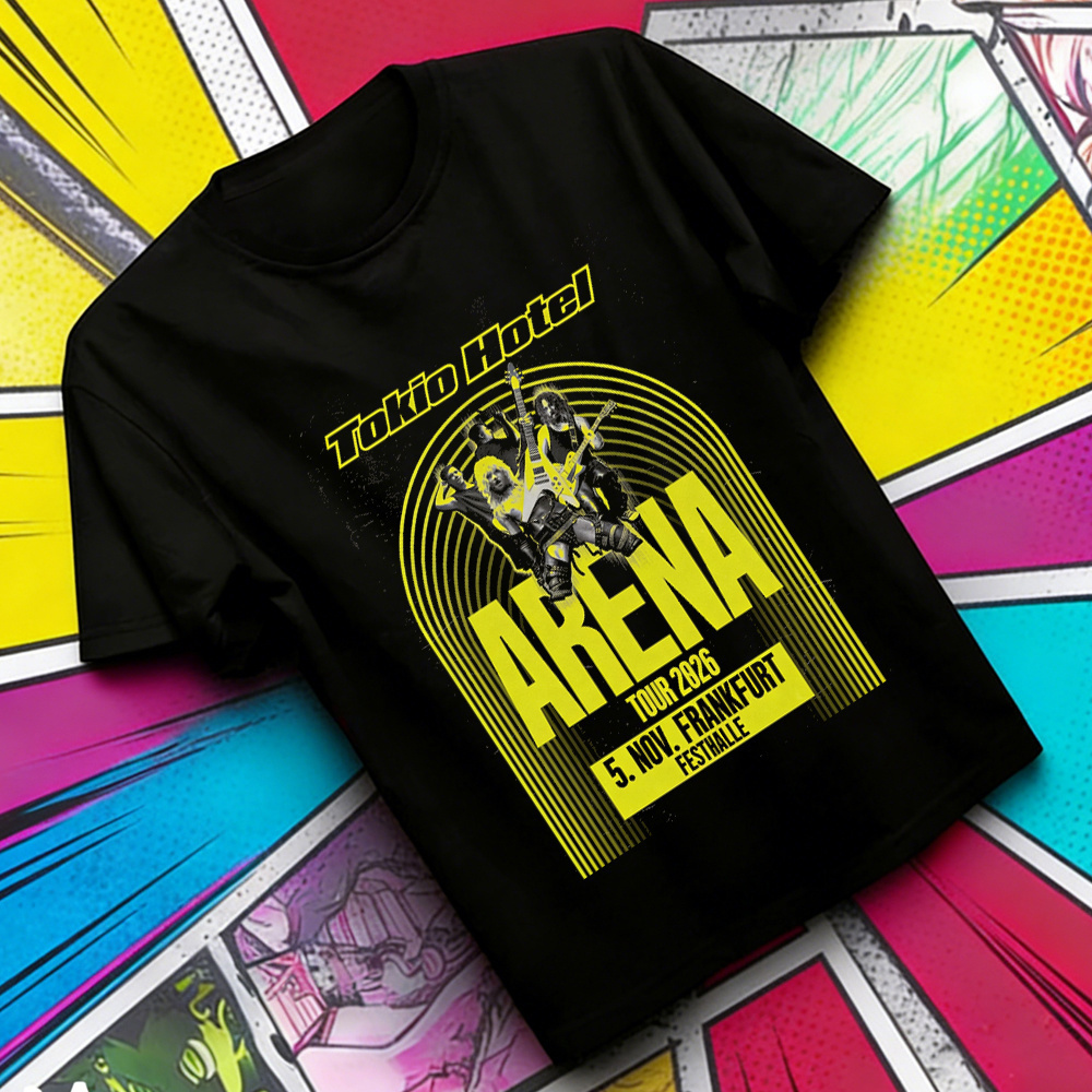 Tokio Hotel Arena Tour 2026 Co - огляд і ціна Summer Clothing Teens