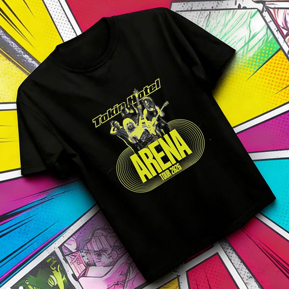 Tokio Hotel Arena Tour 2026 Co - огляд і ціна Summer Clothing Teens
