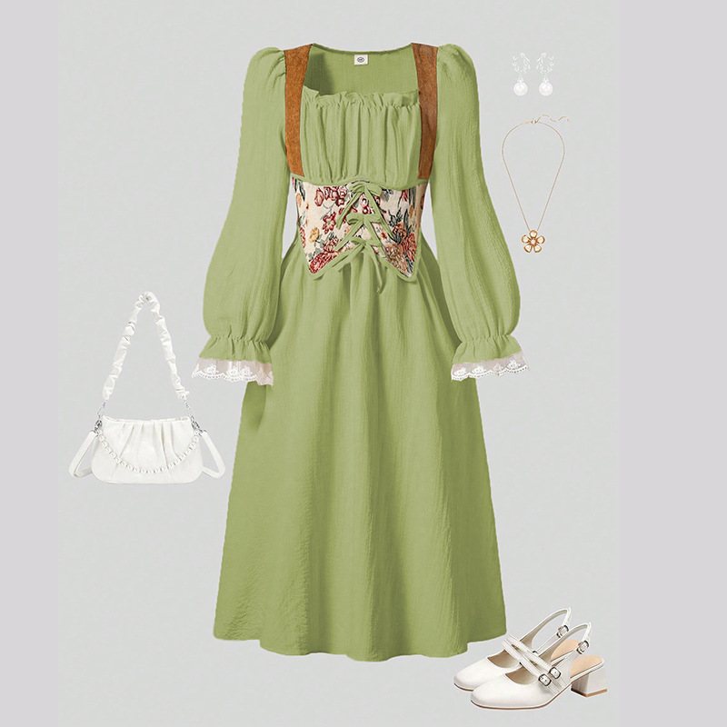 Girls Dress Children's Clothin - огляд і ціна Summer Renaissance Clothing