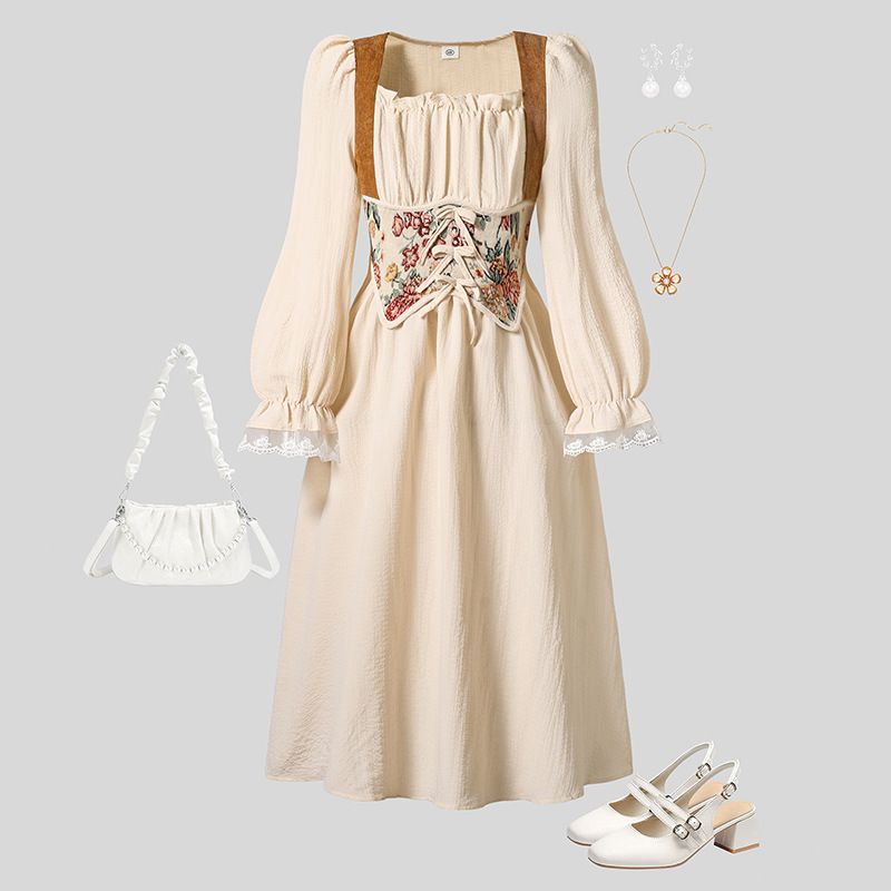 Girls Dress Children's Clothin - огляд і ціна Summer Renaissance Clothing