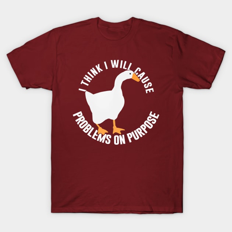 Untitled Goose Game I Think I  - огляд і ціна Summer Games Clothing Brand
