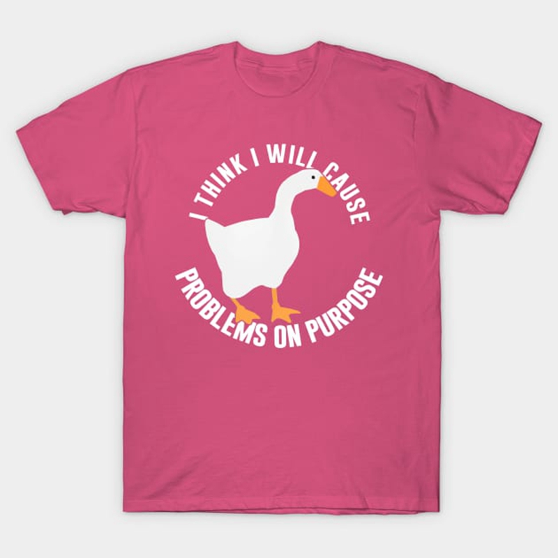 Untitled Goose Game I Think I  - огляд і ціна Summer Games Clothing Brand