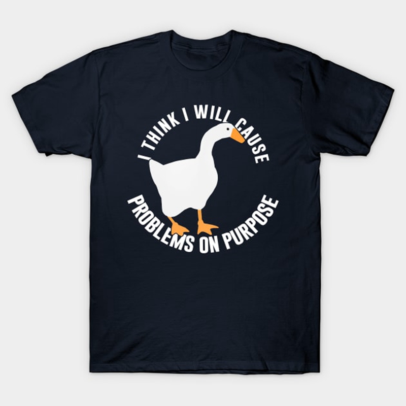 Untitled Goose Game I Think I  - огляд і ціна Summer Games Clothing Brand