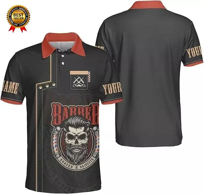 2025 Barber Short Sleeve Polo  - огляд і ціна Summer Clothing Name