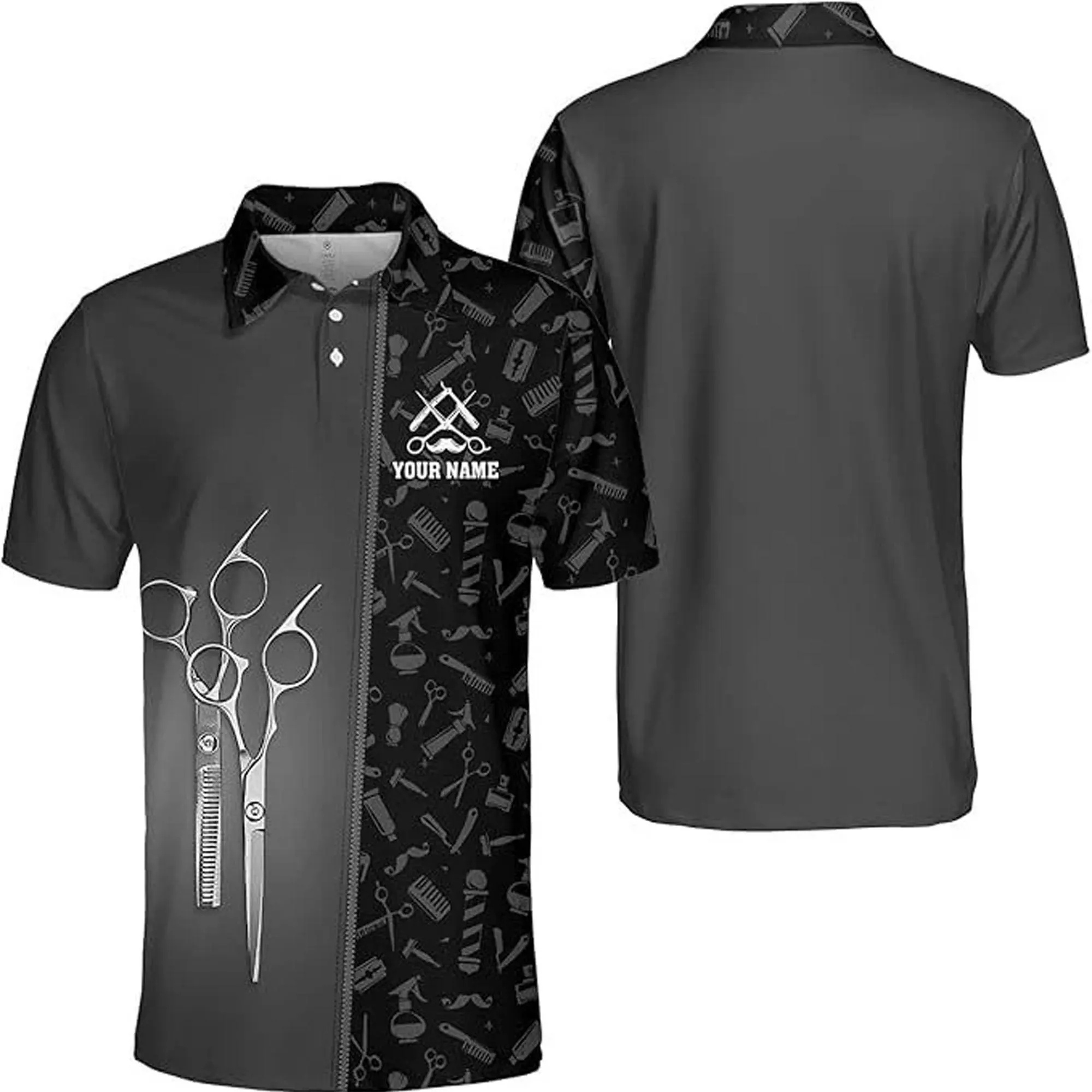 2025 Barber Short Sleeve Polo  - огляд і ціна Summer Clothing Name