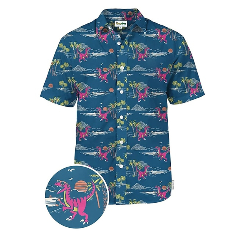 New Duck 3d Print Shirts Men F - огляд і ціна Summer Duck Clothing