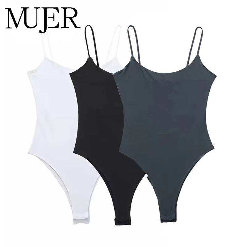 MUJER White Black Body Woman S - огляд і ціна Summer Clothing Zara