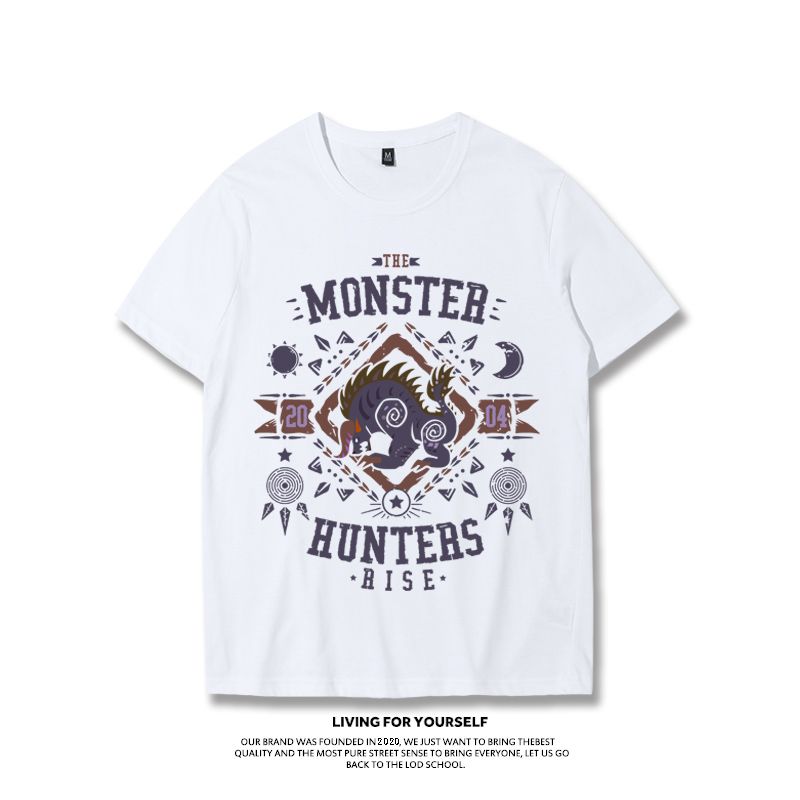 Monster  Rise Collaborative T- - огляд і ціна Summer Games Clothing Brand