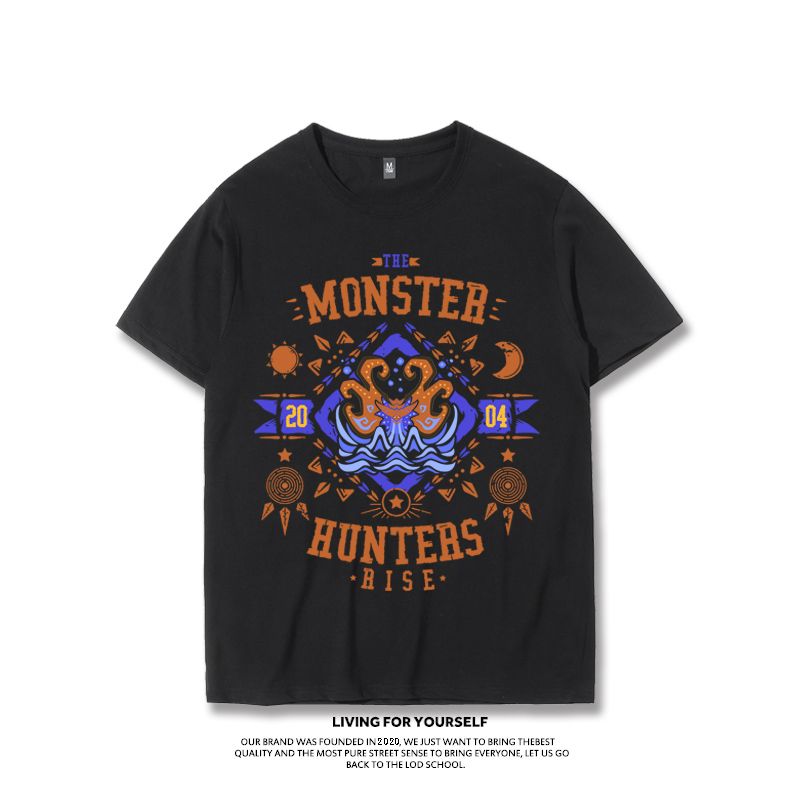 Monster  Rise Collaborative T- - огляд і ціна Summer Games Clothing Brand