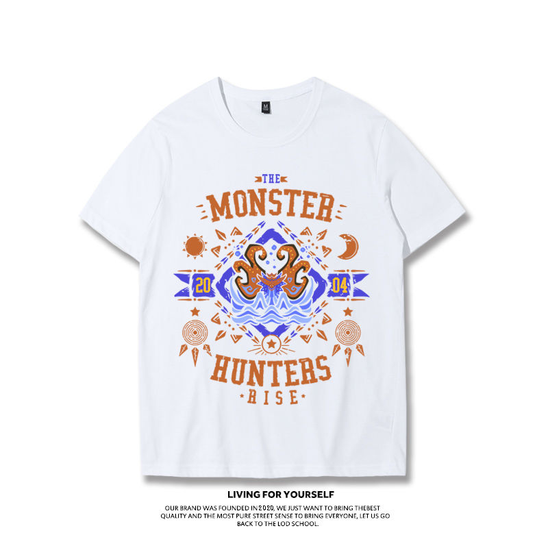Monster  Rise Collaborative T- - огляд і ціна Summer Games Clothing Brand