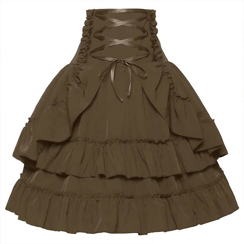 Women Victorian Skirt Medieval - огляд і ціна Summer Renaissance Clothing