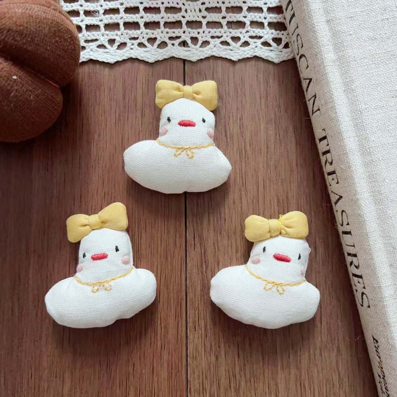 Cute Stuffed Fabric Little Yel - огляд і ціна Summer Duck Clothing