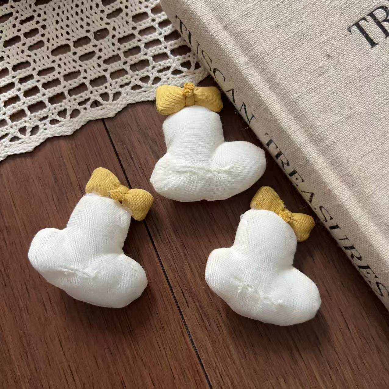 Cute Stuffed Fabric Little Yel - огляд і ціна Summer Duck Clothing