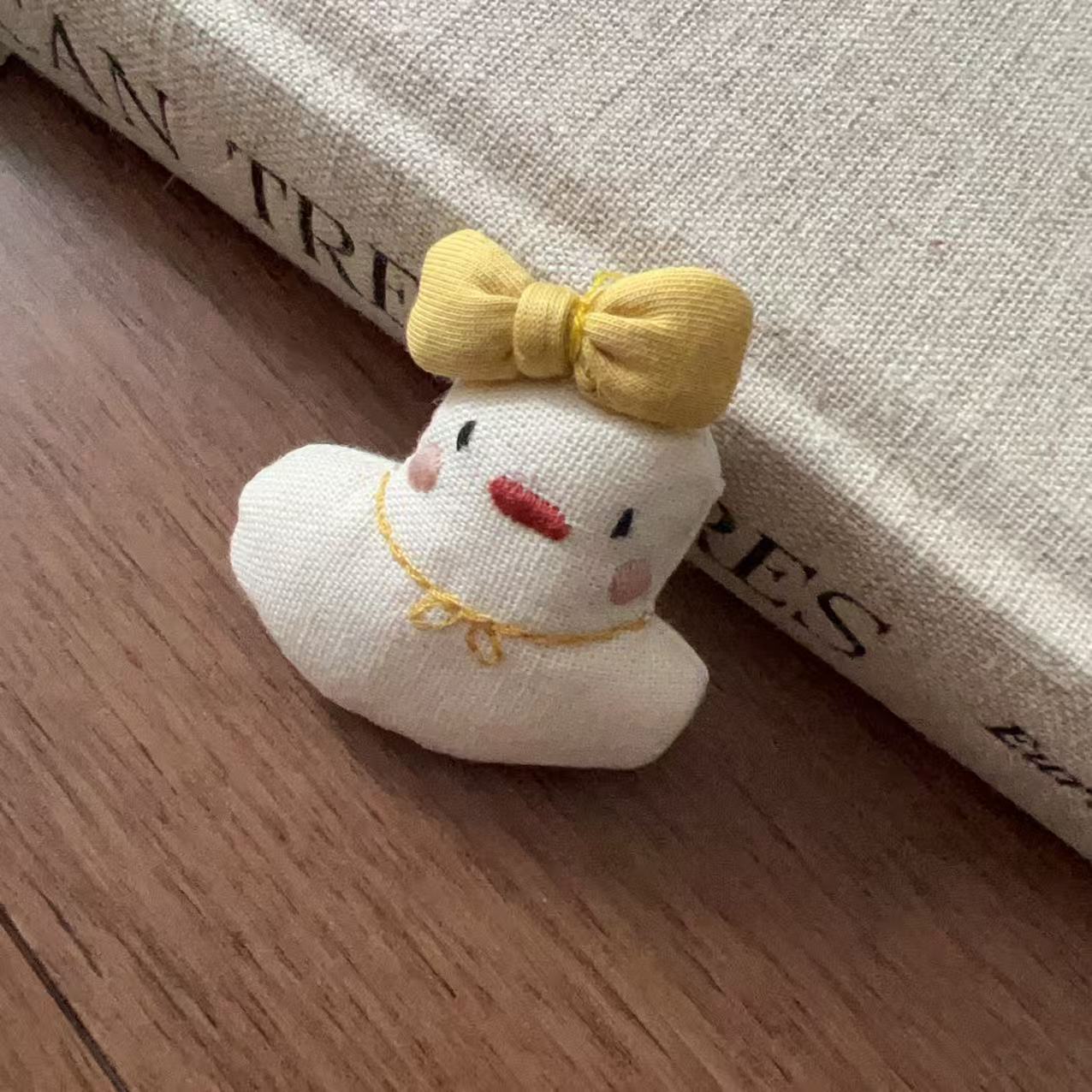 Cute Stuffed Fabric Little Yel - огляд і ціна Summer Duck Clothing