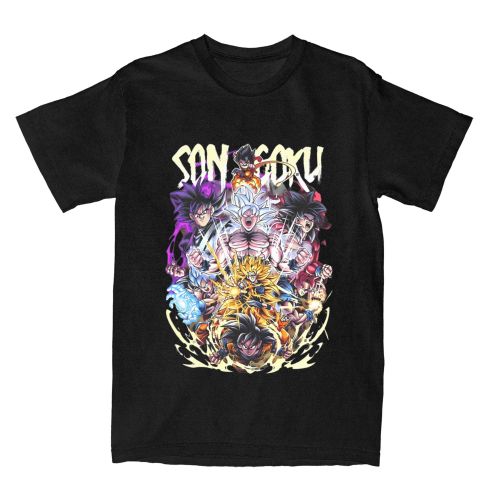 2026 Summer Dragon Ball Super  - огляд і ціна Summer Clothing Good Quality