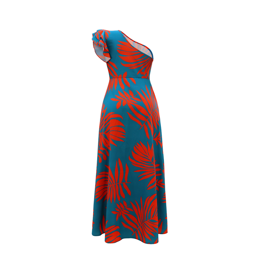 One Shoulder Tropical Print Ma - огляд і ціна Summer Clothing Zara
