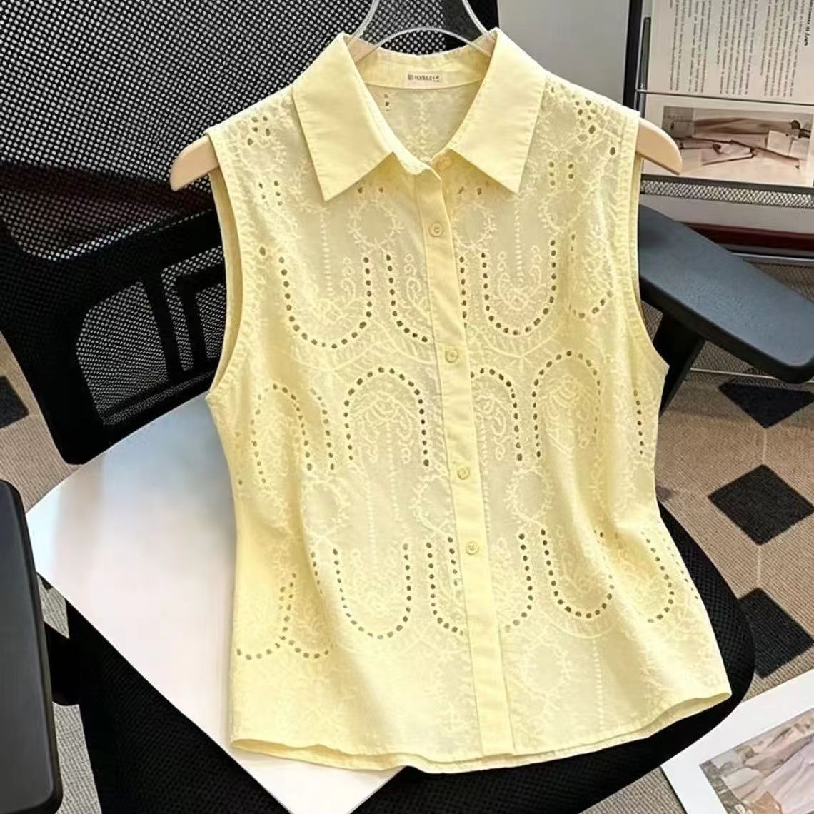 Sweet Sleeveless Solid Neck Bu - огляд і ціна Summer Clothing Trends For Women